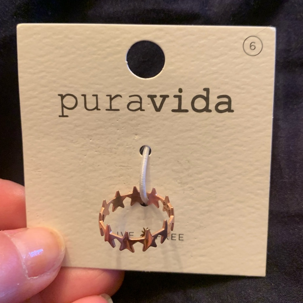 🎩 Pura Vida - Seeing Stars Band Ring
